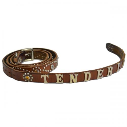 TENDERLOIN テンダーロイン × HTC × PORTER ナロースタッズベルト RA