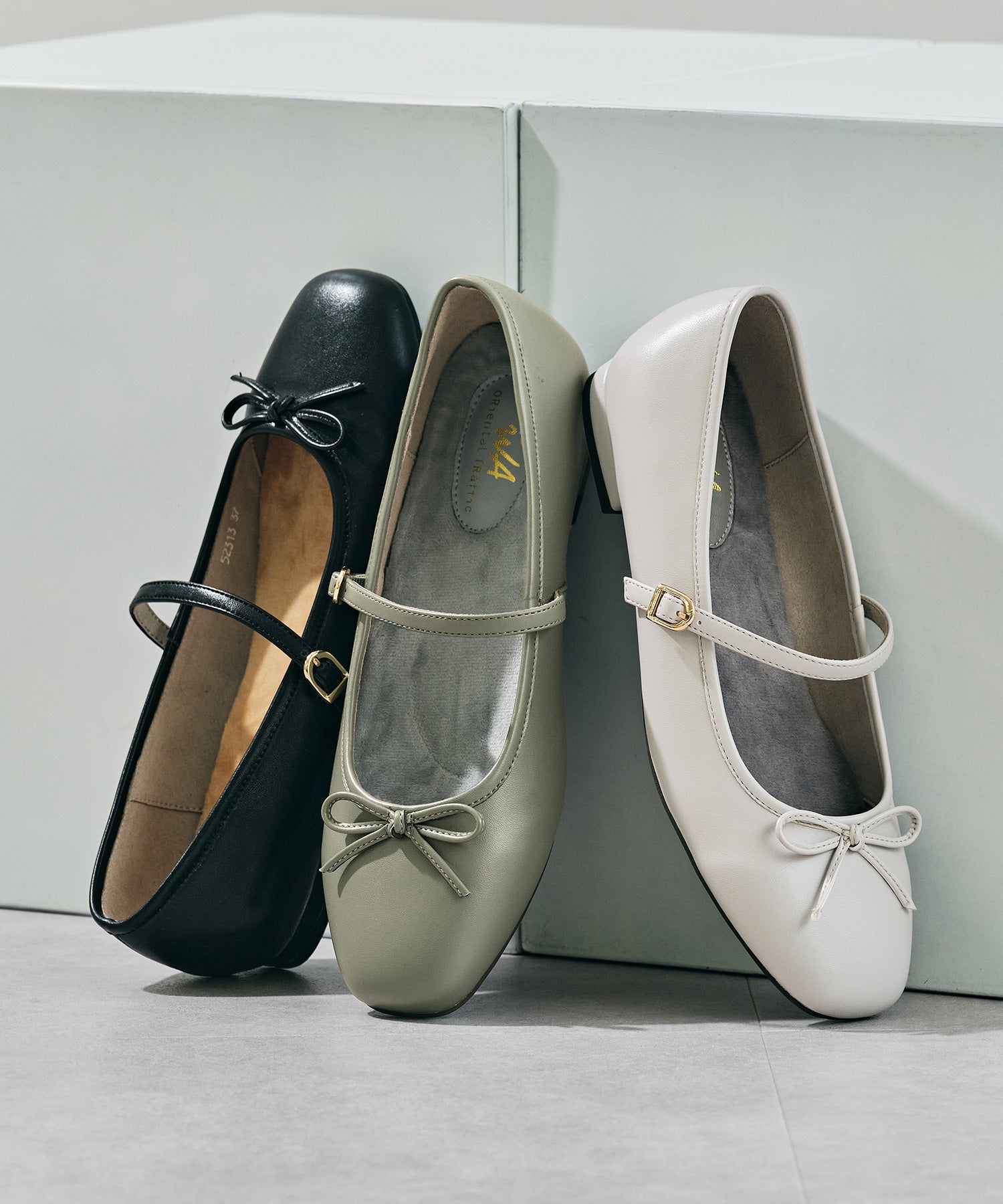 カタログ掲載アイテム】メリージェーンバレエパンプス/52313