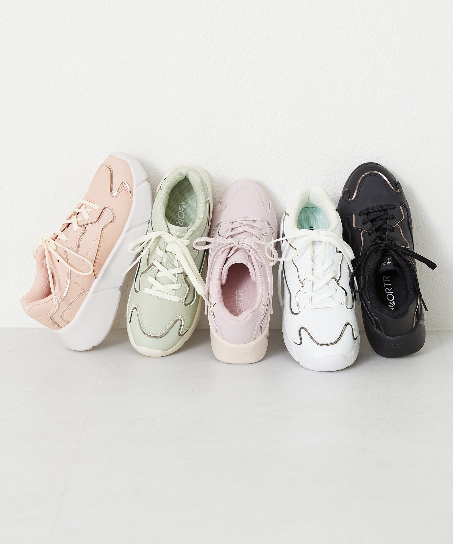 メタリックライン厚底スニーカー/OT3727 – ORIENTALTRAFFIC