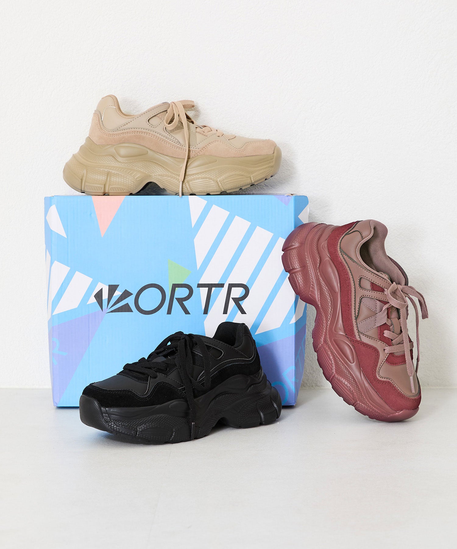 ナイロンテープ厚底スニーカー/OT3745 – ORIENTALTRAFFIC