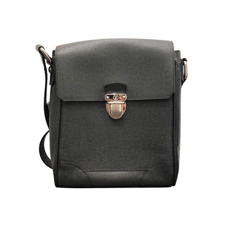 ルイ・ヴィトン LOUIS VUITTON ルカ M31192 ブラック タイガレザー