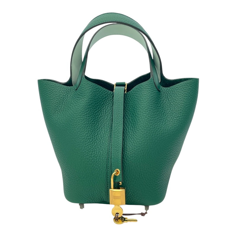 エルメス HERMES ピコタンロックPM エクラ K刻印 (2025年製) ヴェール