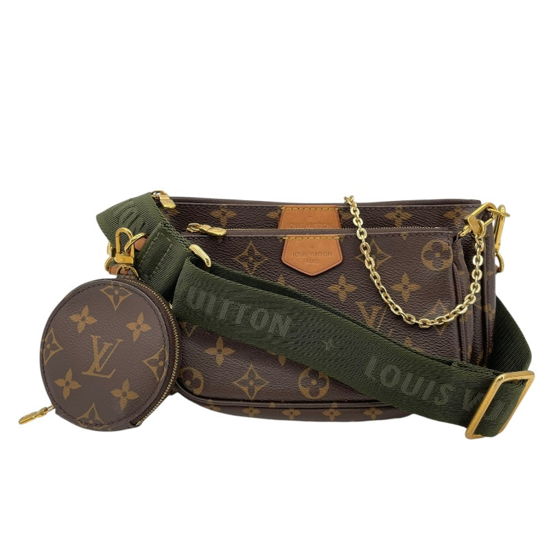 ルイ・ヴィトン LOUIS VUITTON ミュルティ・ポシェット・アクセ