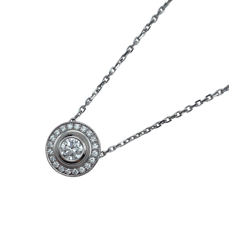 カルティエ Cartier ダムールネックレス ホワイトゴールド Au750