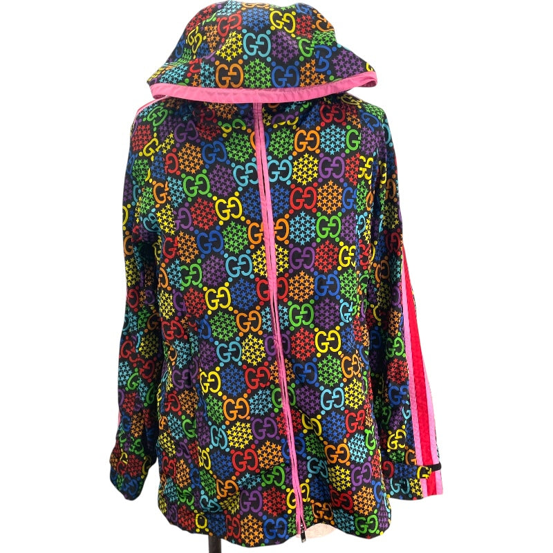 グッチ GUCCI GG総柄ナイロンジャケット 605448 マルチカラー ナイロン