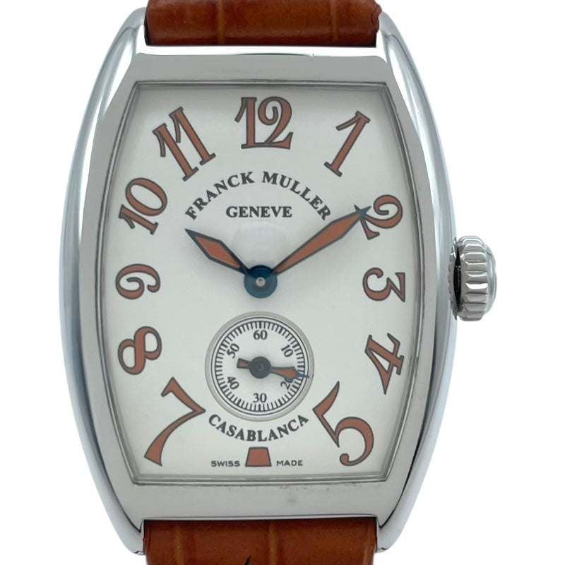 フランク・ミュラー FRANCK MULLER トノウカーベックス 1750S6 SAHARA