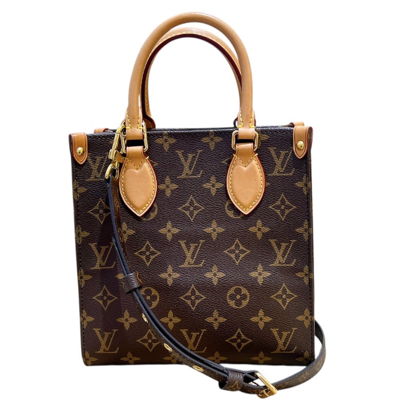 ルイ・ヴィトン LOUIS VUITTON サックプラBB M45847 モノグラム
