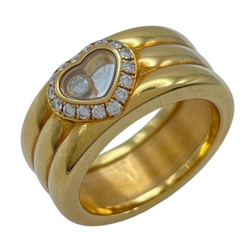 ショパール Chopard ハッピーダイヤモンドリング ゴールド 750