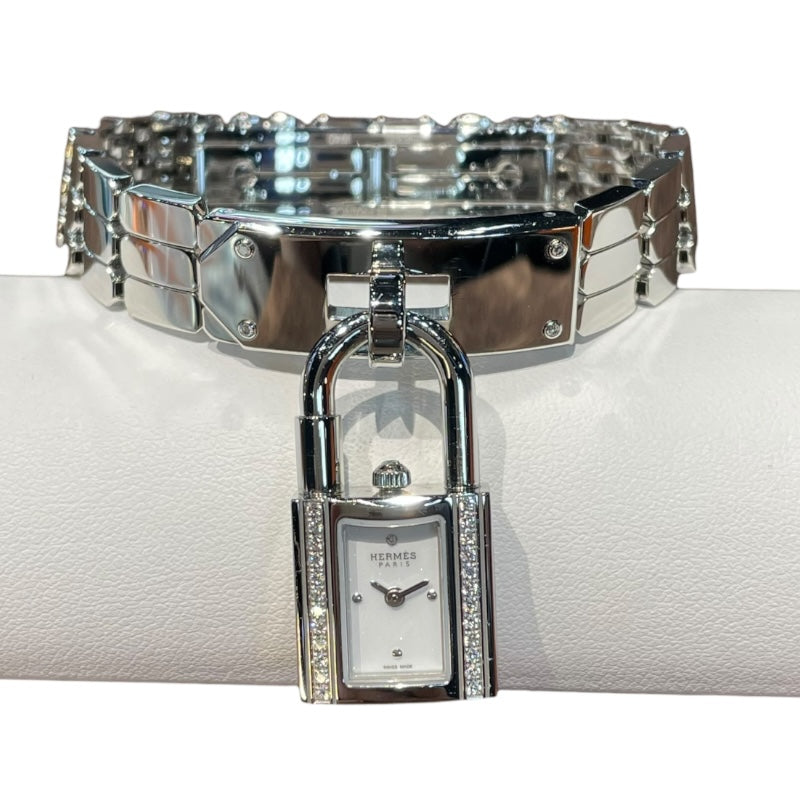 エルメス HERMES ケリーウォッチ ミニ KE4130 SS クオーツ レディース