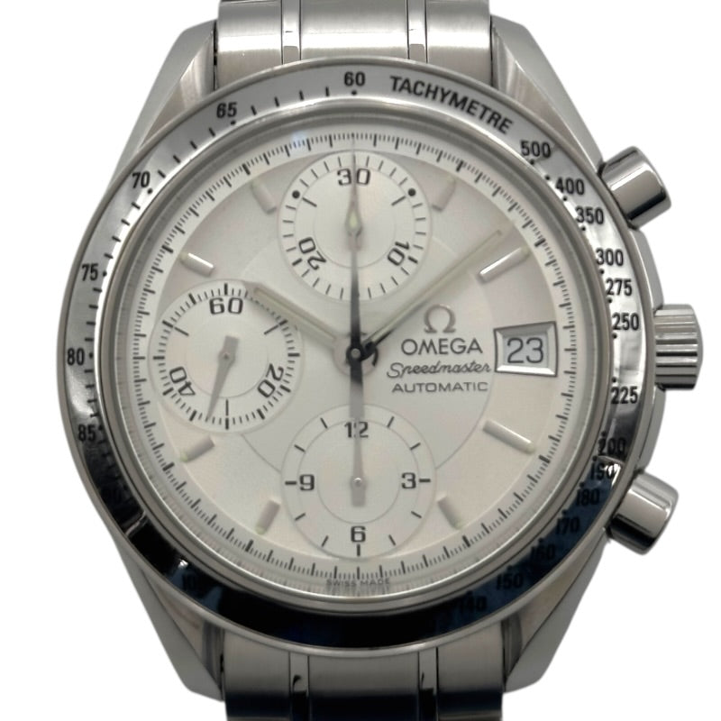 オメガ OMEGA スピードマスターデイト クロノグラフ 3513.30 シルバー