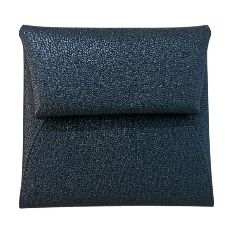 エルメス HERMES バスティア ヴェルソ W刻 ブラック/モーヴペール