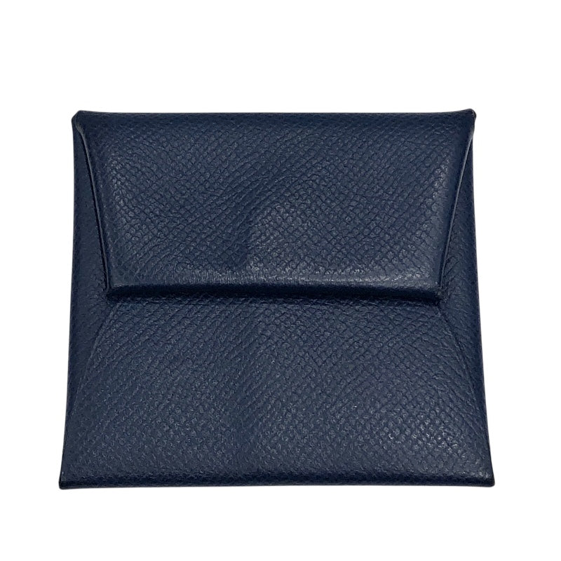 エルメス HERMES バスディア T刻 ブルーニュイ エプソン レディース