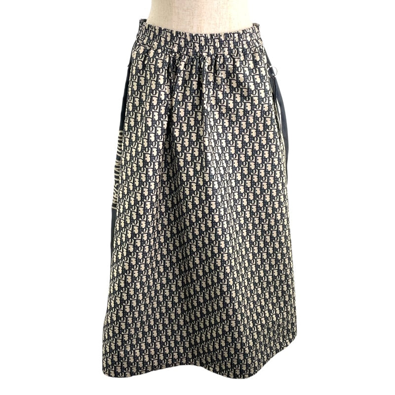 クリスチャン・ディオール Christian Dior オブリーク総柄ロング