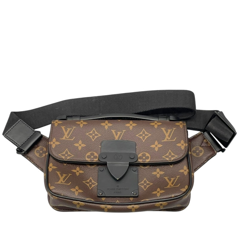 ルイ・ヴィトン LOUIS VUITTON Sロックメッセンジャー M45806 ブラウン