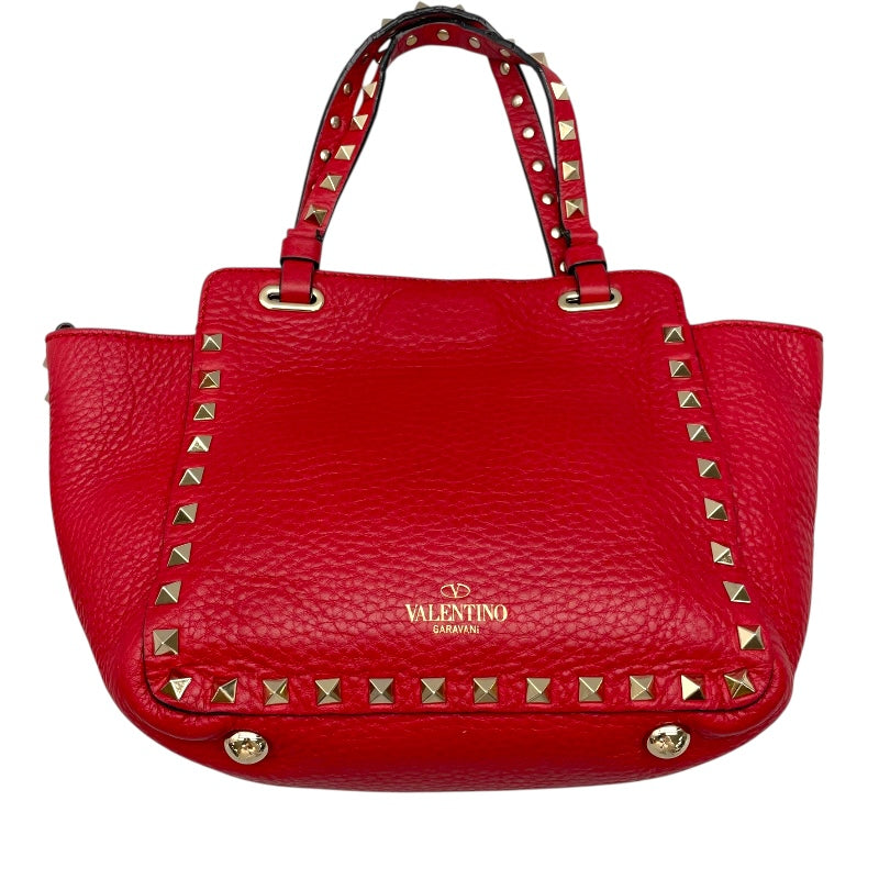 ヴァレンティノ VALENTINO ロックスタッズ ショルダーバッグ ピンク