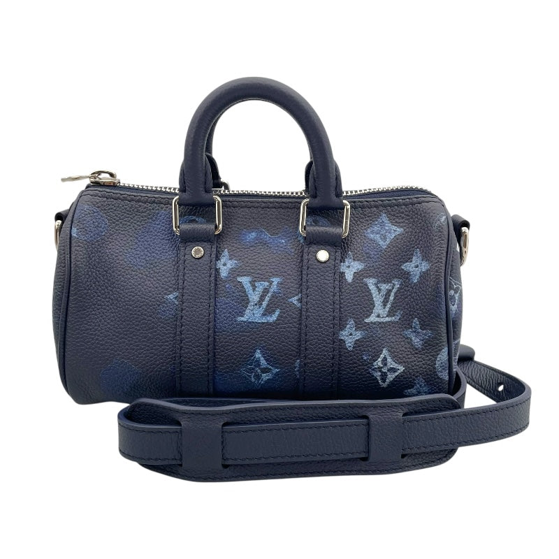 ルイ・ヴィトン LOUIS VUITTON キーポルXS ウォーターカラー M57844