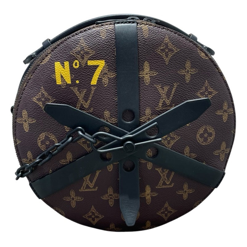 ルイ・ヴィトン LOUIS VUITTON ホイールボックス M59706 ブラウン