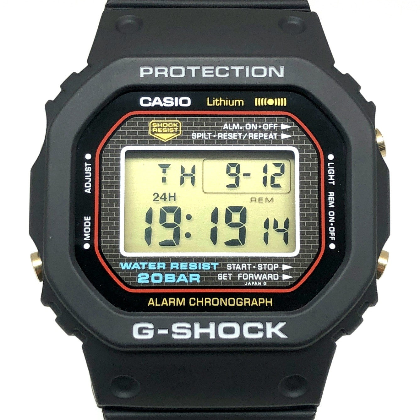 DW-1983-1 G-SHOCK誕生10周年記念 1983本限定 初代復刻モデル – G-BRIDGES