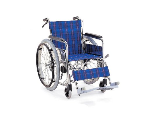 カワムラサイクル KR5シリーズ KR5-40NB 標準車いす 介助用ブレーキ