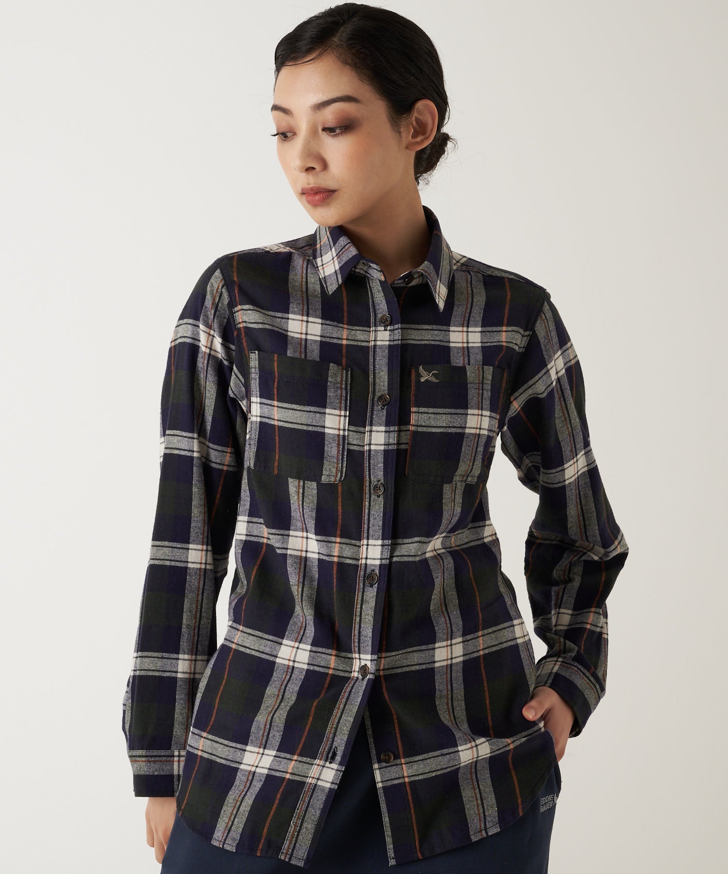 SUNDAYS BEST FLANNEL SHIRT L フランネルシャツ フランネルシャツ