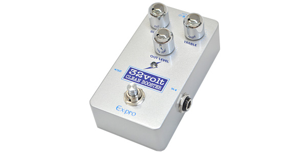 EX-proから出ている32Volt Clean BoosterがあのEP Boosterよりも優秀