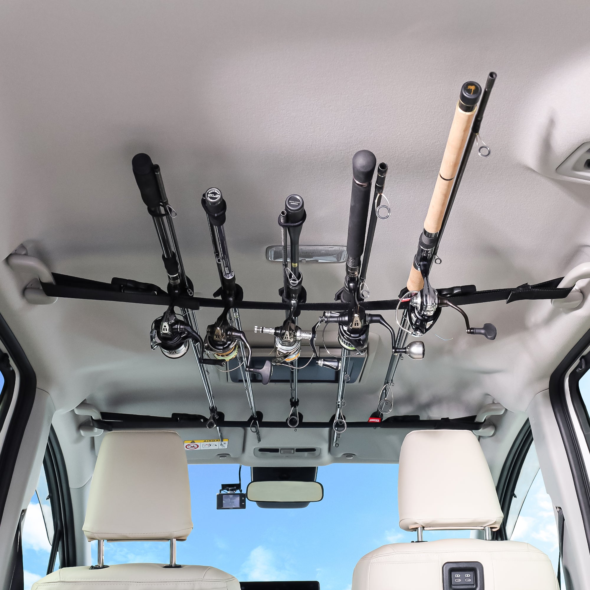 DRESS 車載ロッドベルト