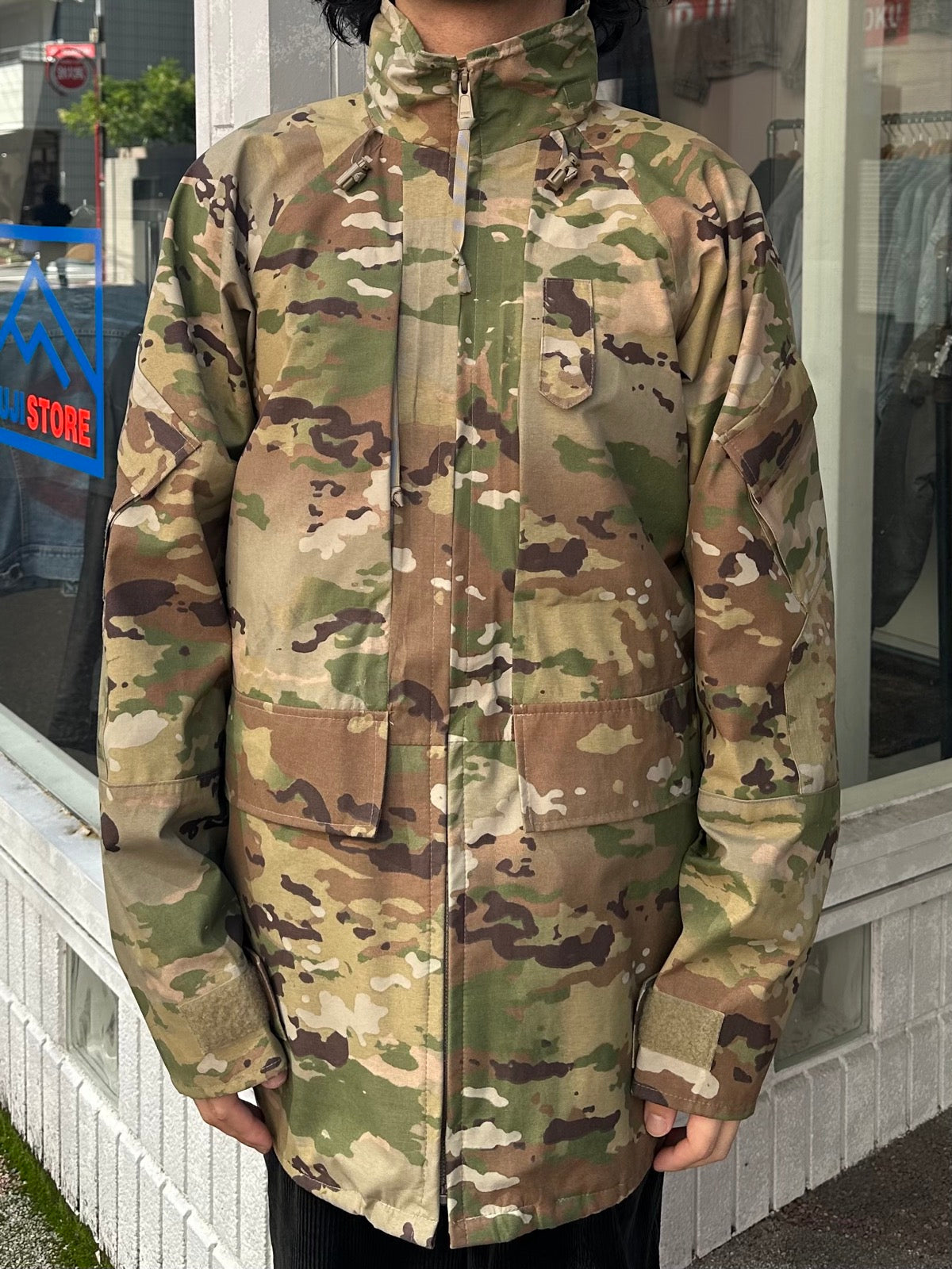 00's U.S.ARMY「ECWCS GEN III Level 6」マルチカムジャケット – FUJI