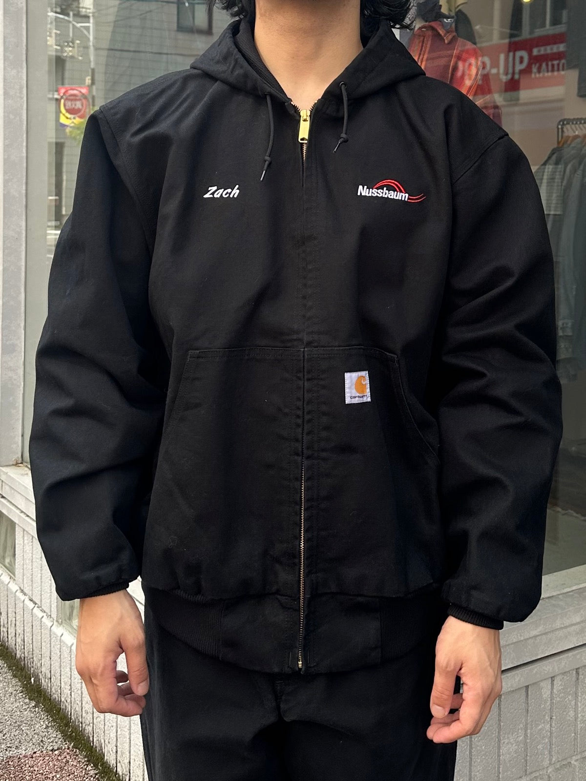 00's CARHARTT「0J0131-M」アクティブジャケット – FUJI STORE