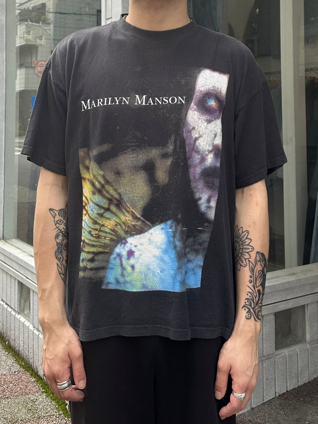 90's MARILYN MANSON 「ANTICHRIST SUPERSTAR」バンドTシャツ – FUJI