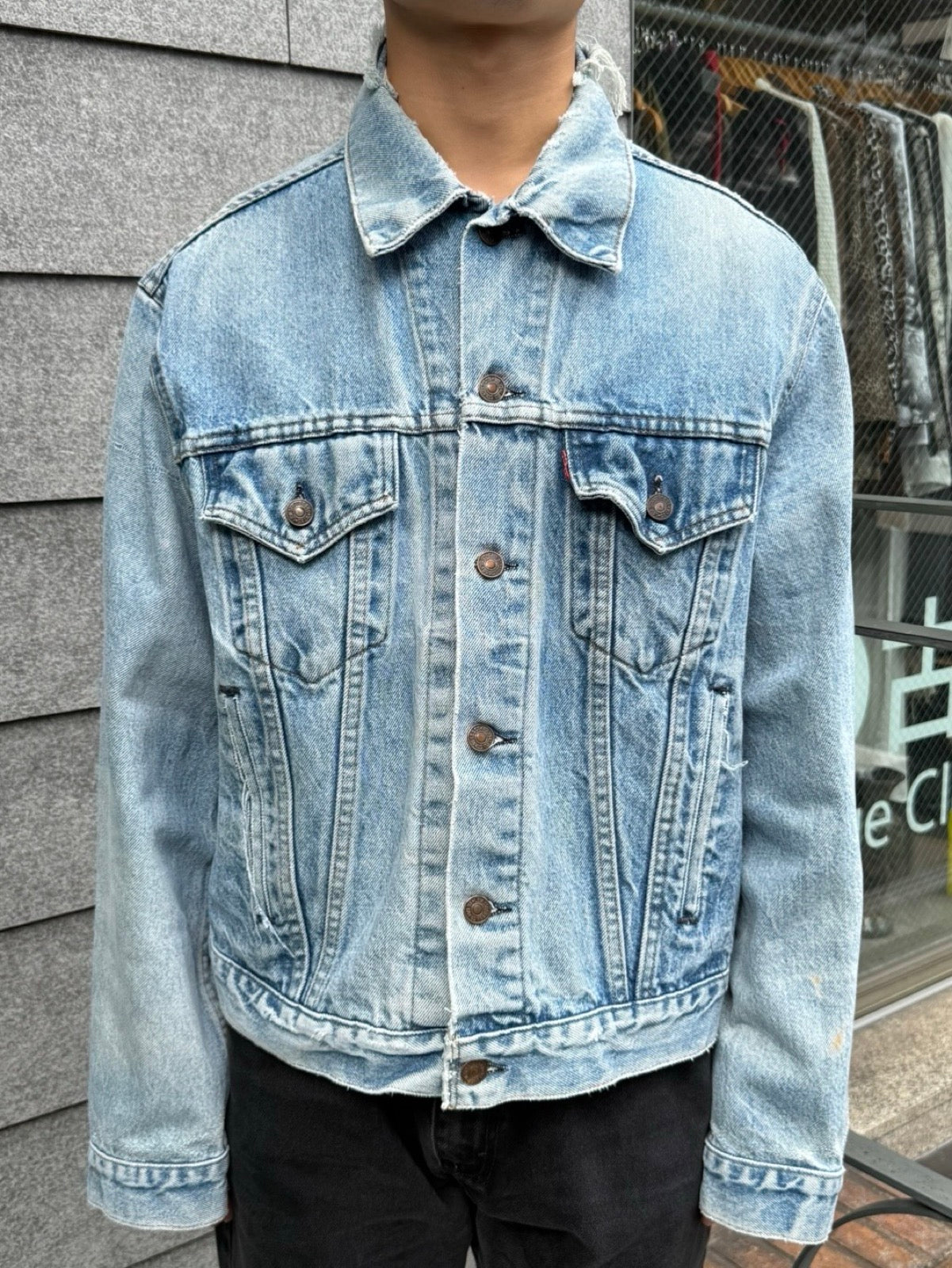 80's Levi's「70506-0216」USA製 デニムジャケット – FUJI STORE