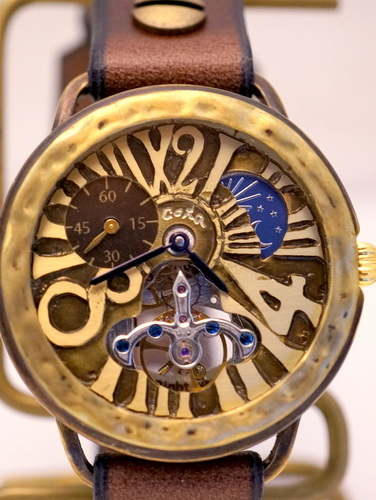 COTAの手巻き時計、最終納品のお知らせ |