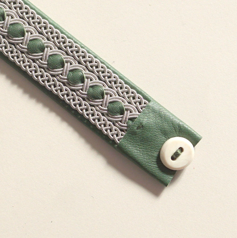 YOHEI NOGUCHI /【限定カラー】bracelet BRC028 Green – Fuligo