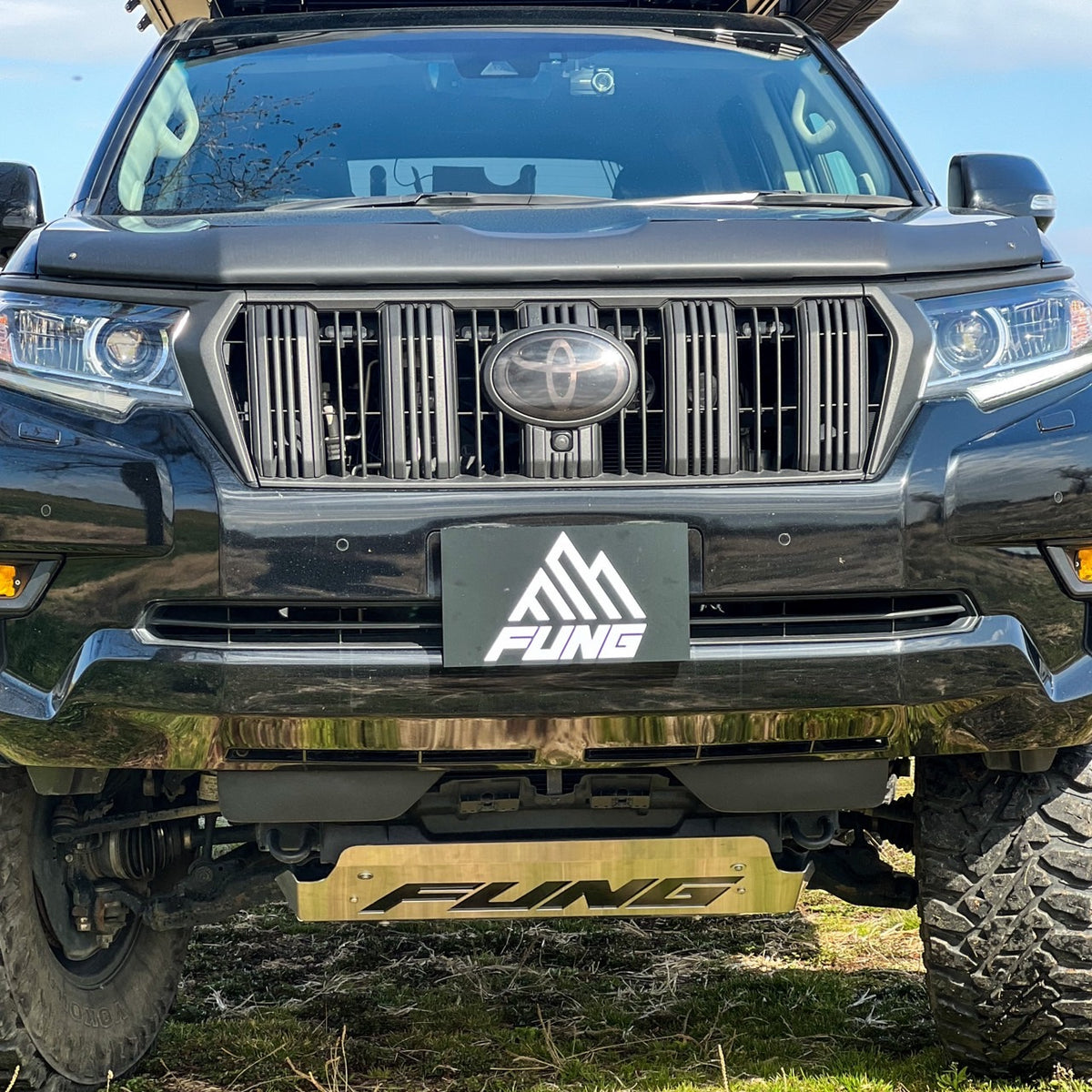 FUNG】スキッドプレート/ランドクルーザープラド150系