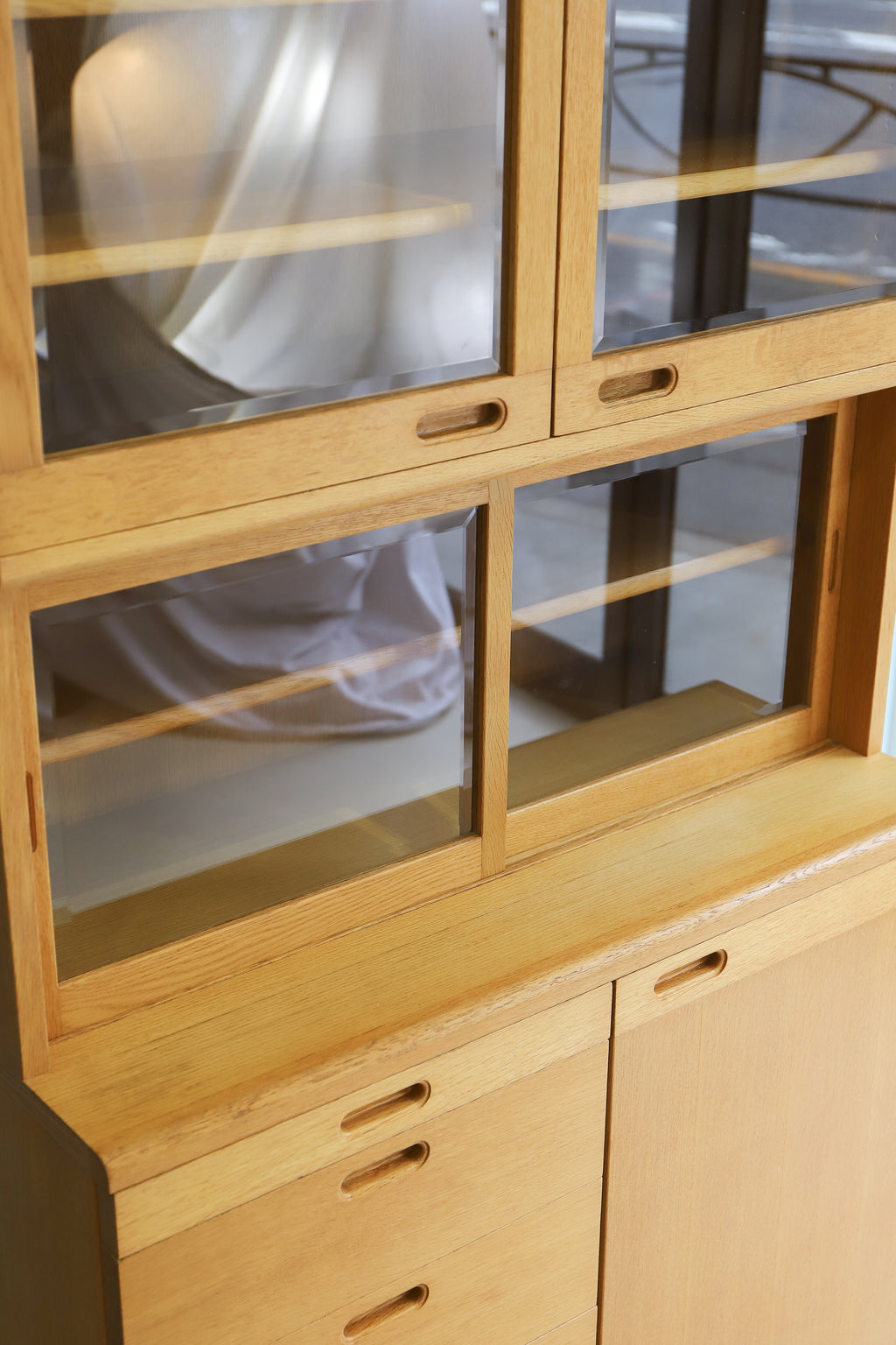 メーベルトーコー カップボード 食器棚 旭川家具 オーク材/MÖBEL TOKO