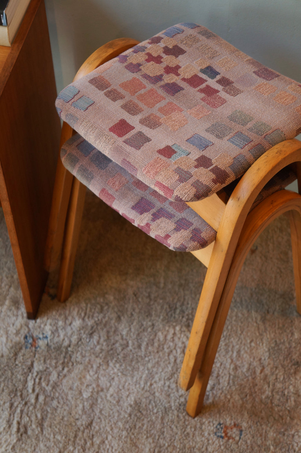 秋田木工 スタッキングスツール 剣持勇/Akita Mokko Stacking Stool