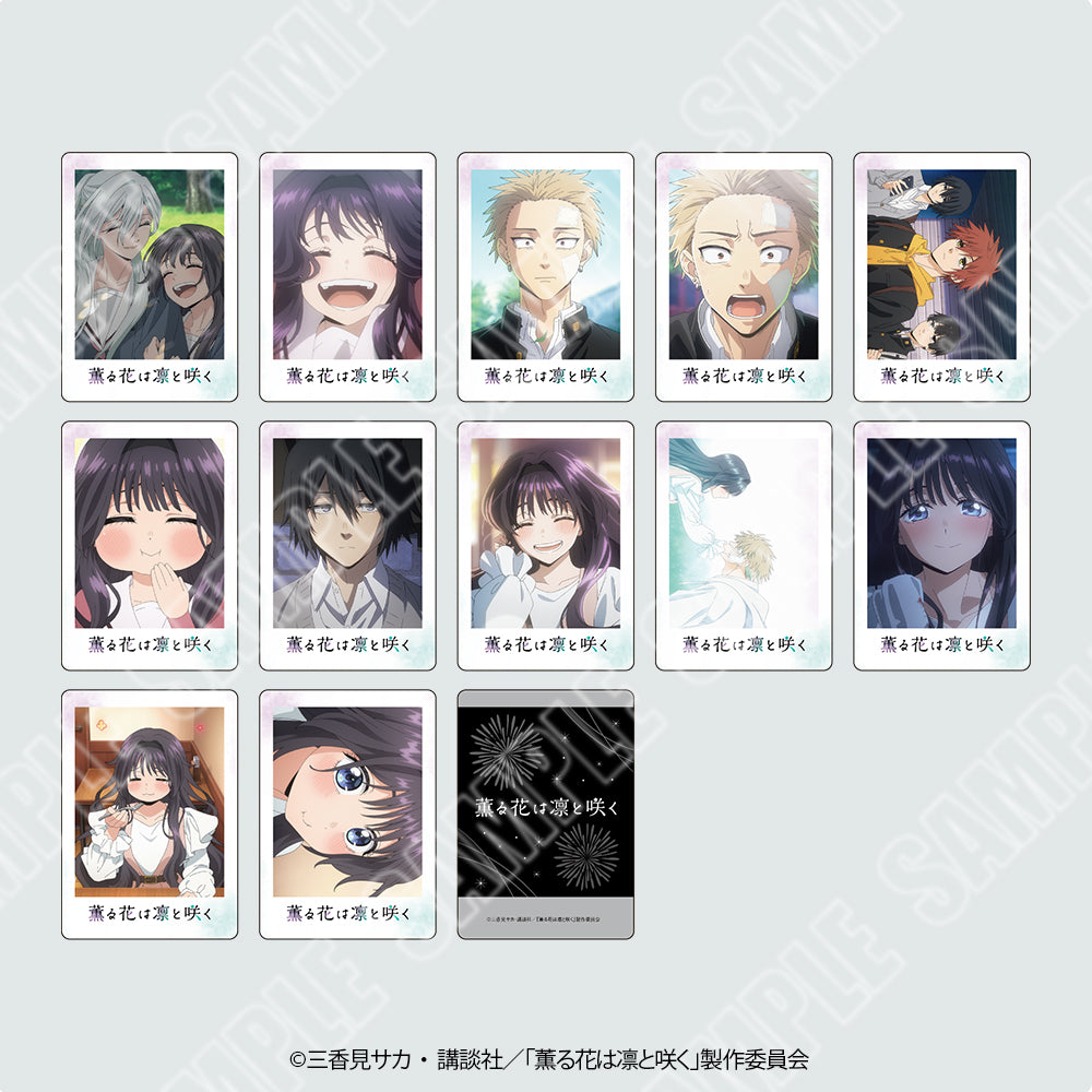 TVアニメ「薫る花は凛と咲く」チェキ風カード コンプリートセット – Fuuuu