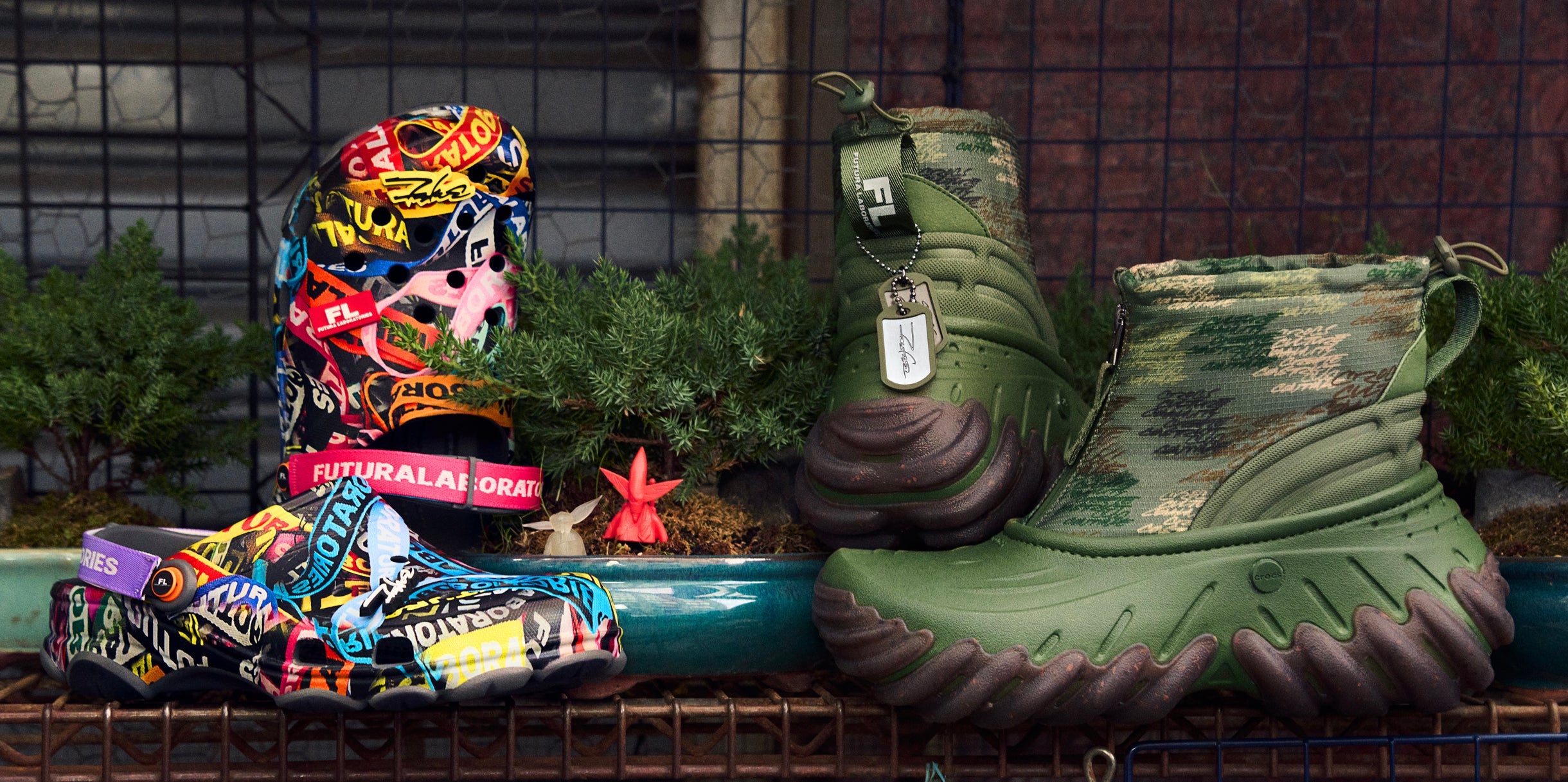 2025 CROCS x FL – FUTURA LABORATORIES
