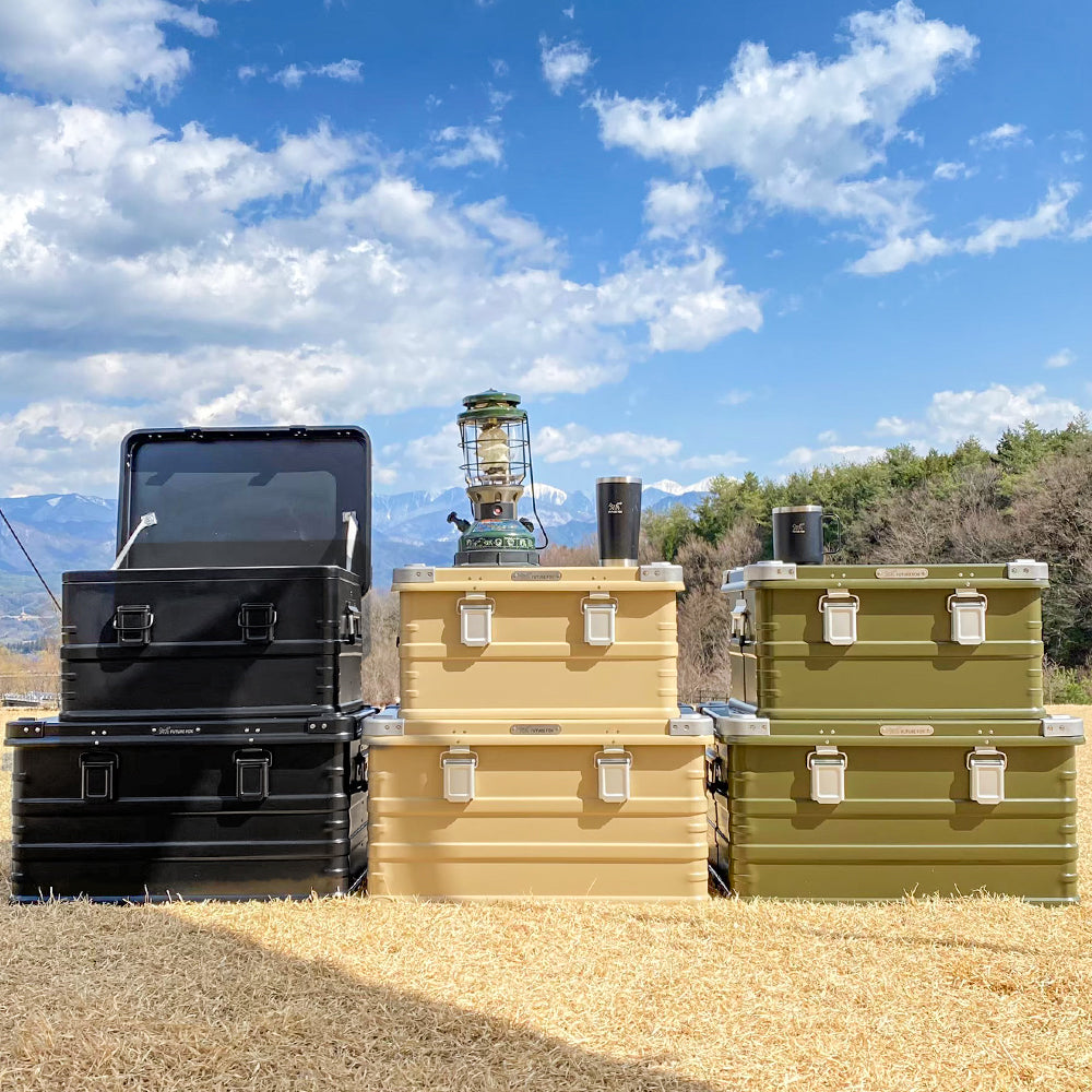 アルミコンテナ ALUMINUM CONTAINER FOX-BOX｜FUTURE FOX – FUTURE FOX