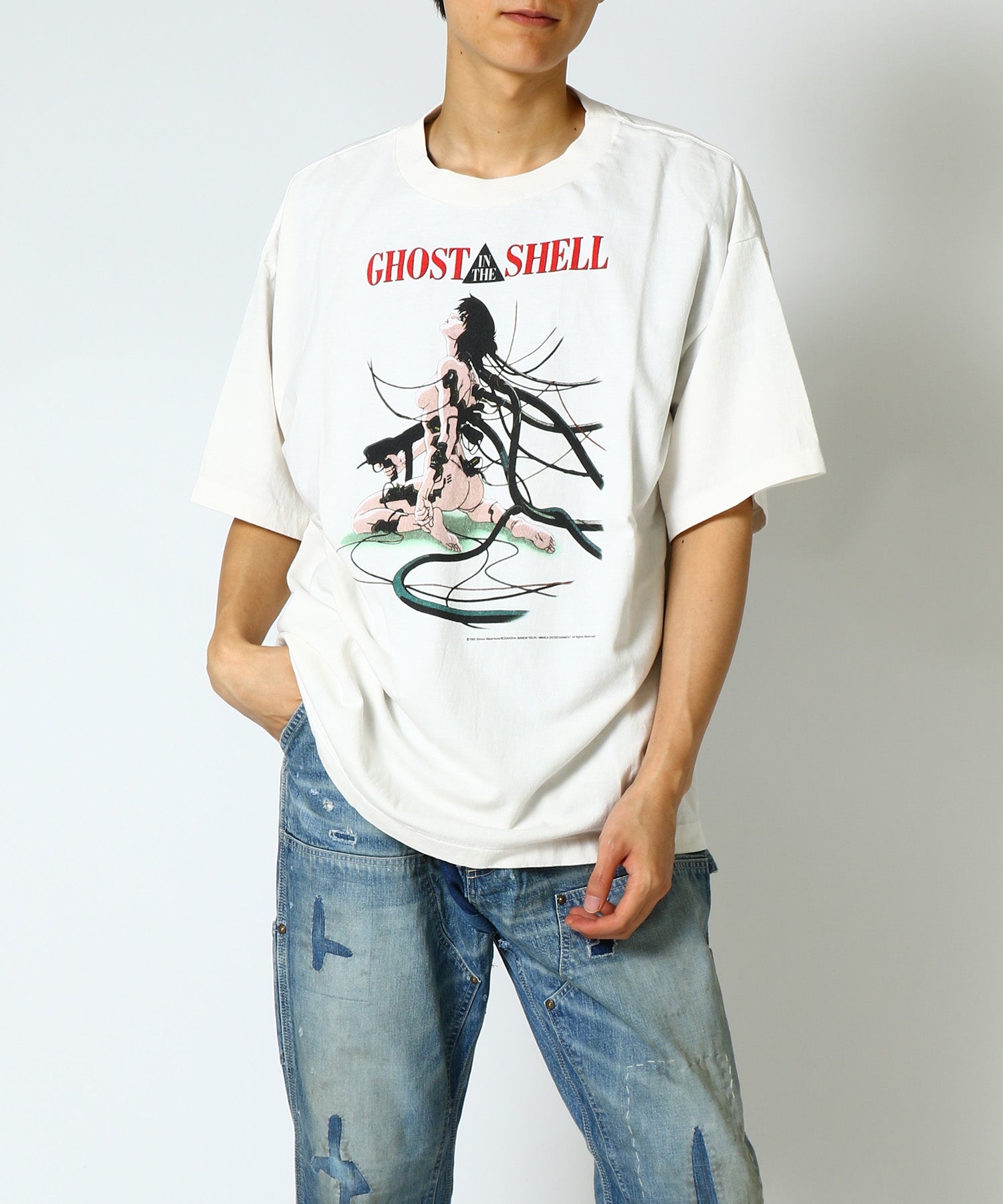 GS美神 極楽大作戦!! Tシャツ XL 白 SUNDAY T-PROJECT 予約受付中