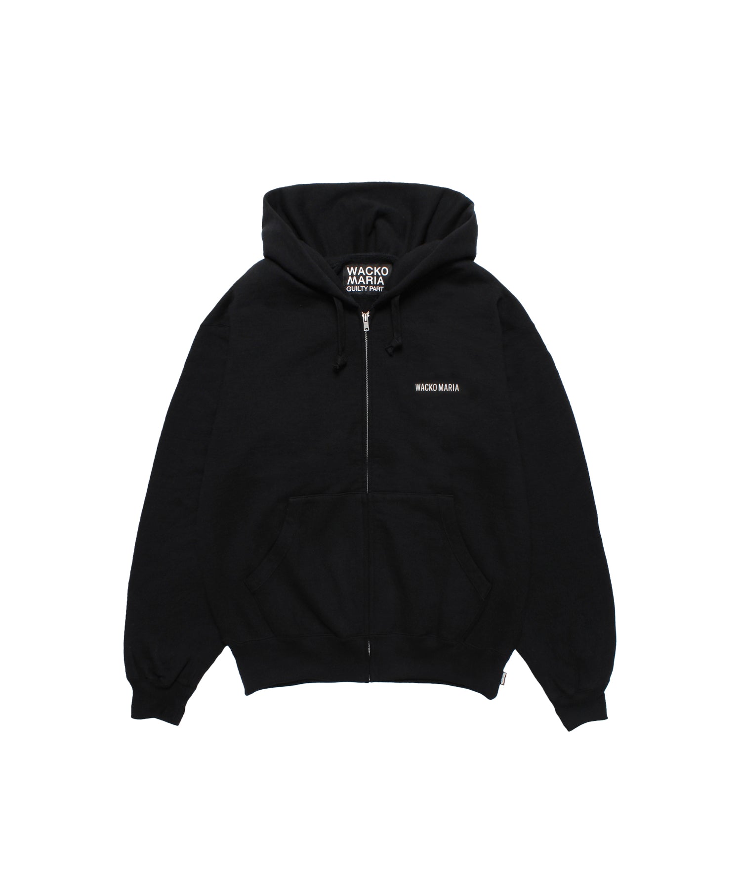 HEAVY WEIGHT FULL ZIP HOODED SWEAT SHIRT - WACKO MARIA (ワコマリア