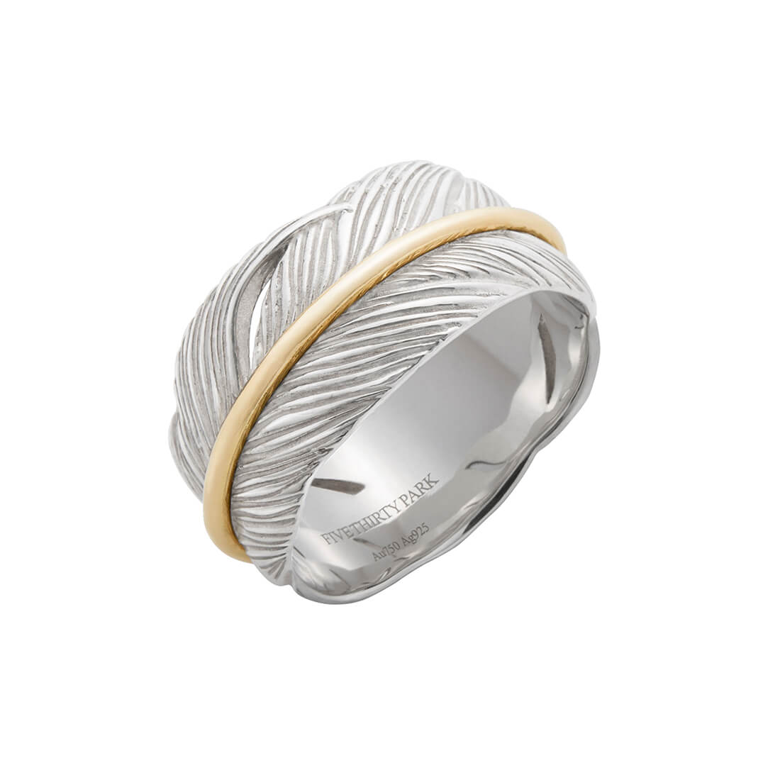 Combination Feather Ring