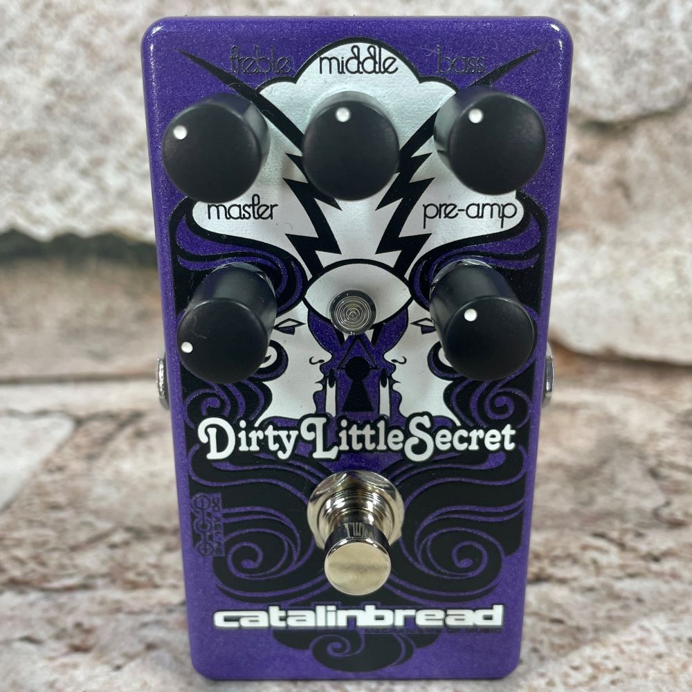 ギター Catalinbread Dirtylittlesecret MK2 ギター Catalinbread