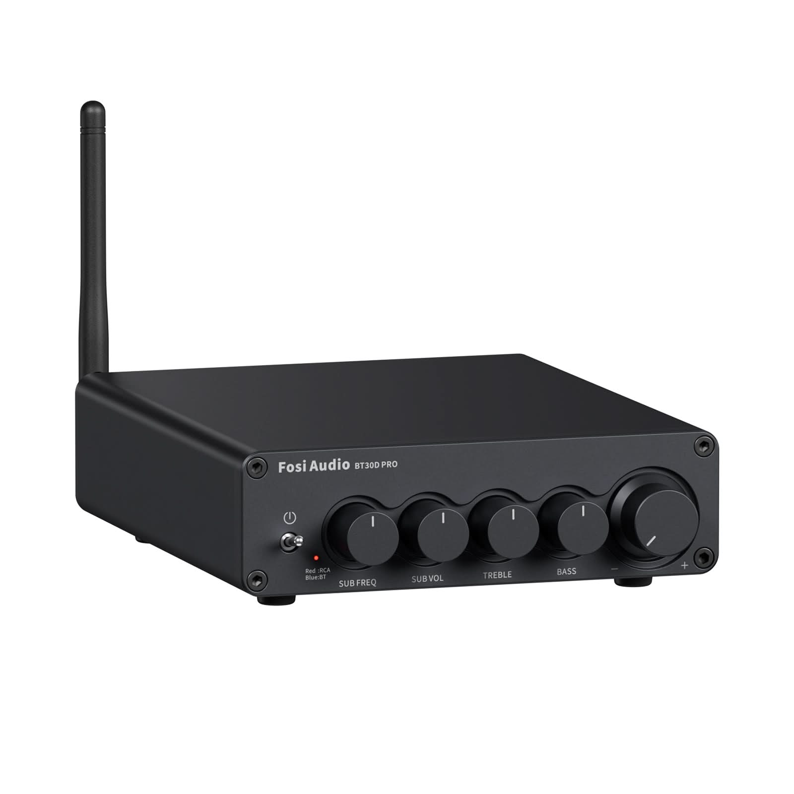 Fosi Audio BT30D PRO 165Wx2 2.1 CH Bluetooth 5.0 Power Amp