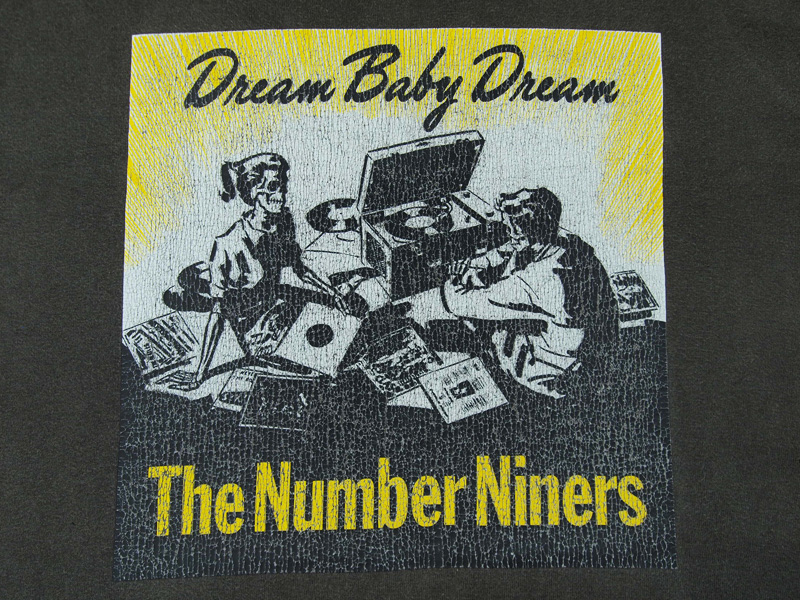 NUMBER(N)INE 'DREAM BABY DREAM'Tシャツ NUMBER NINE ナンバーナイン