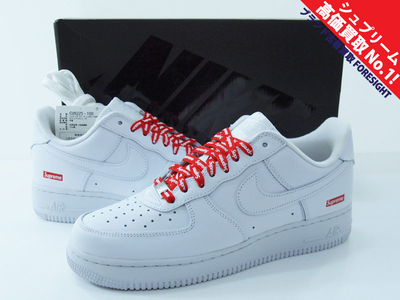 Supreme×NIKE 'Air Force 1 Low'エアフォース1 ロー シュプリーム