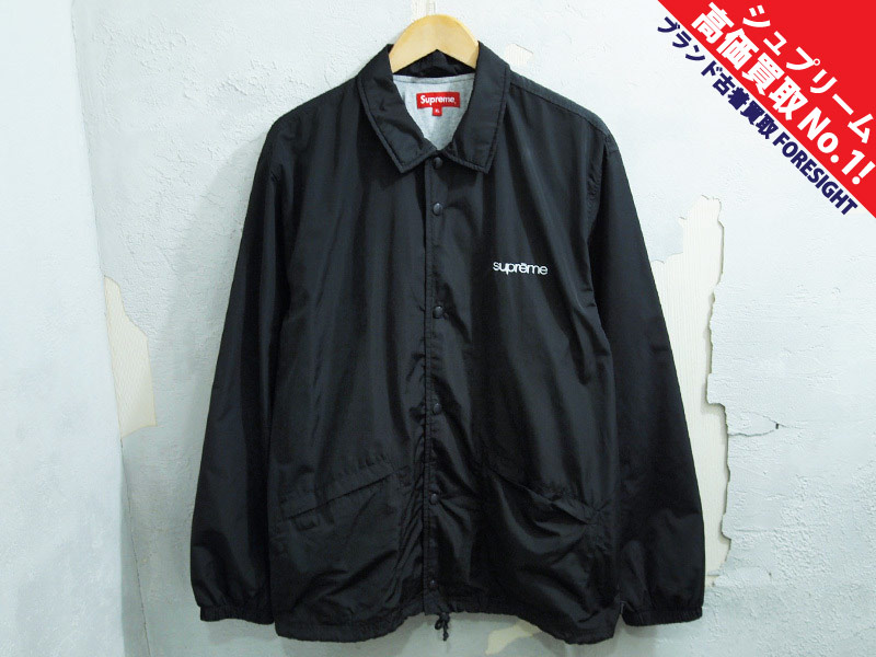 Supreme 'Five Boroughs Coaches Jacket'コーチジャケット ロゴ