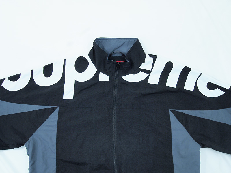 Supreme 'Shoulder Logo Track Jacket' トラックジャケット