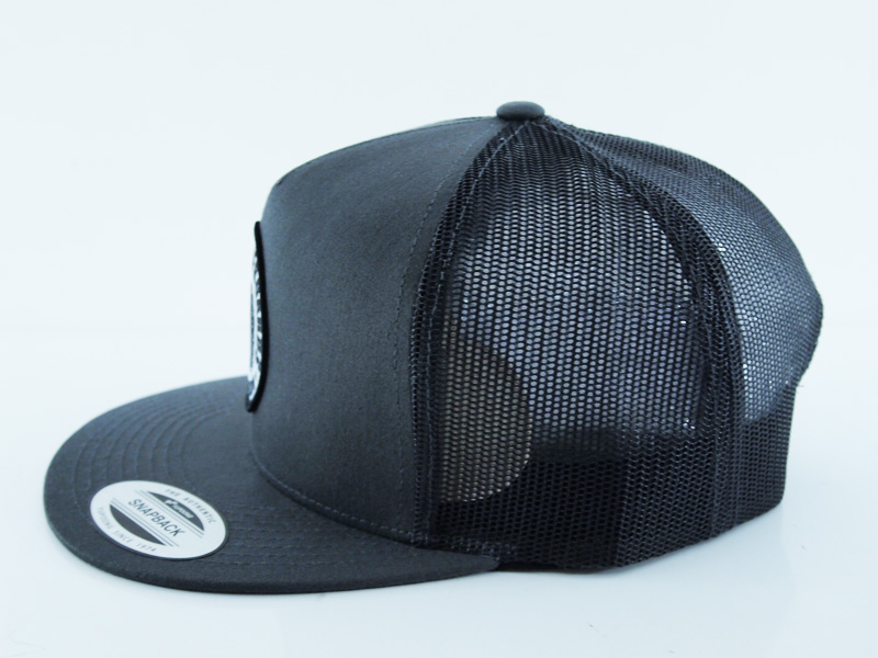 DAMA SURFBOARDS 'MESH CAP'メッシュ キャップ チャコール グレー 灰