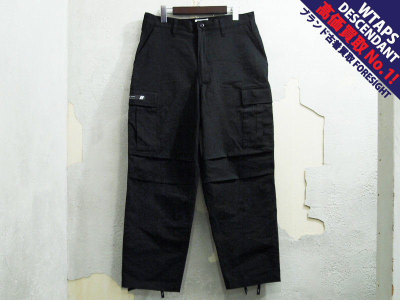 WTAPS 'MILT9601 / TROUSERS / NYCO RIPSTOP'カーゴパンツ トラウザー