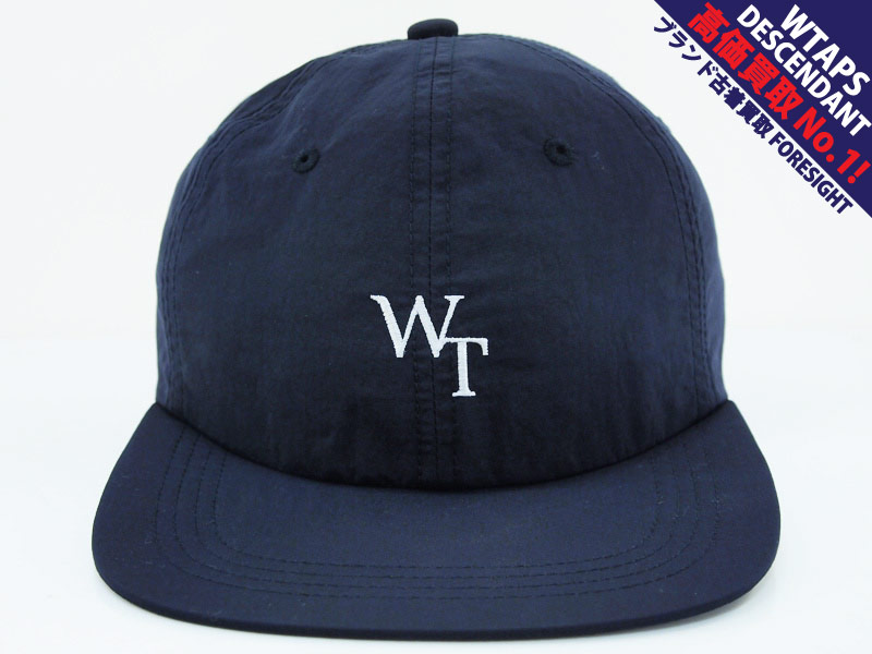 WTAPS 'T-6H 01 / CAP .NYLON .TUSSAH'ナイロン キャップ WT ロゴ